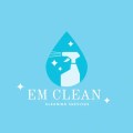 Official logo for Em Clean Cleaning Services Toronto - Professional residential and commercial cleaning in the GTA.